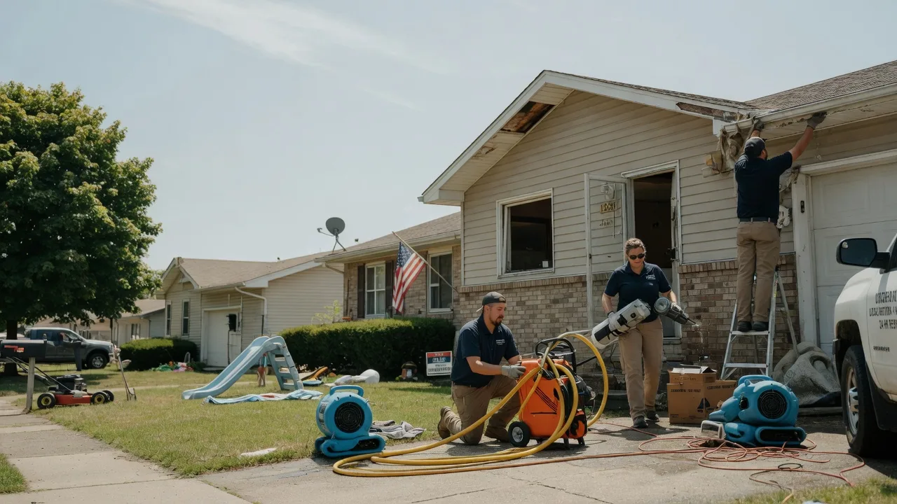 Water Damage Restoration in Pep, TX near me